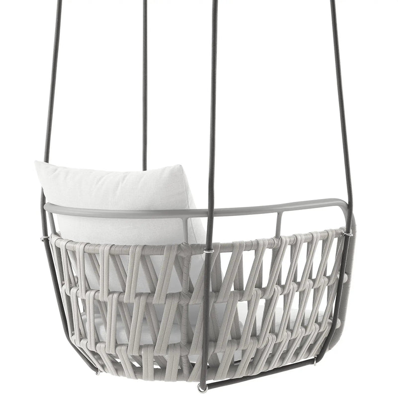 Kaliah Outdoor Patio Aluminum Swing Chair by Modway by HouseOfZazla