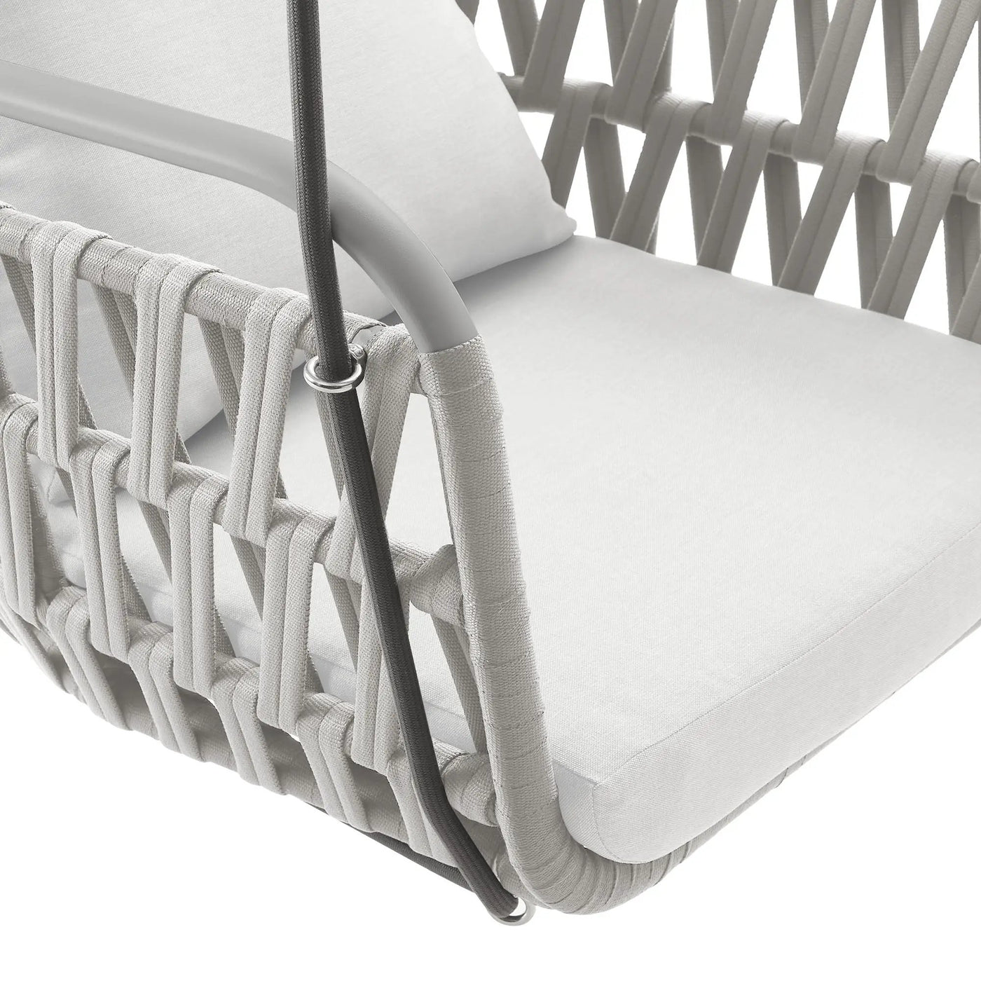 Kaliah Outdoor Patio Aluminum Swing Chair by Modway by HouseOfZazla