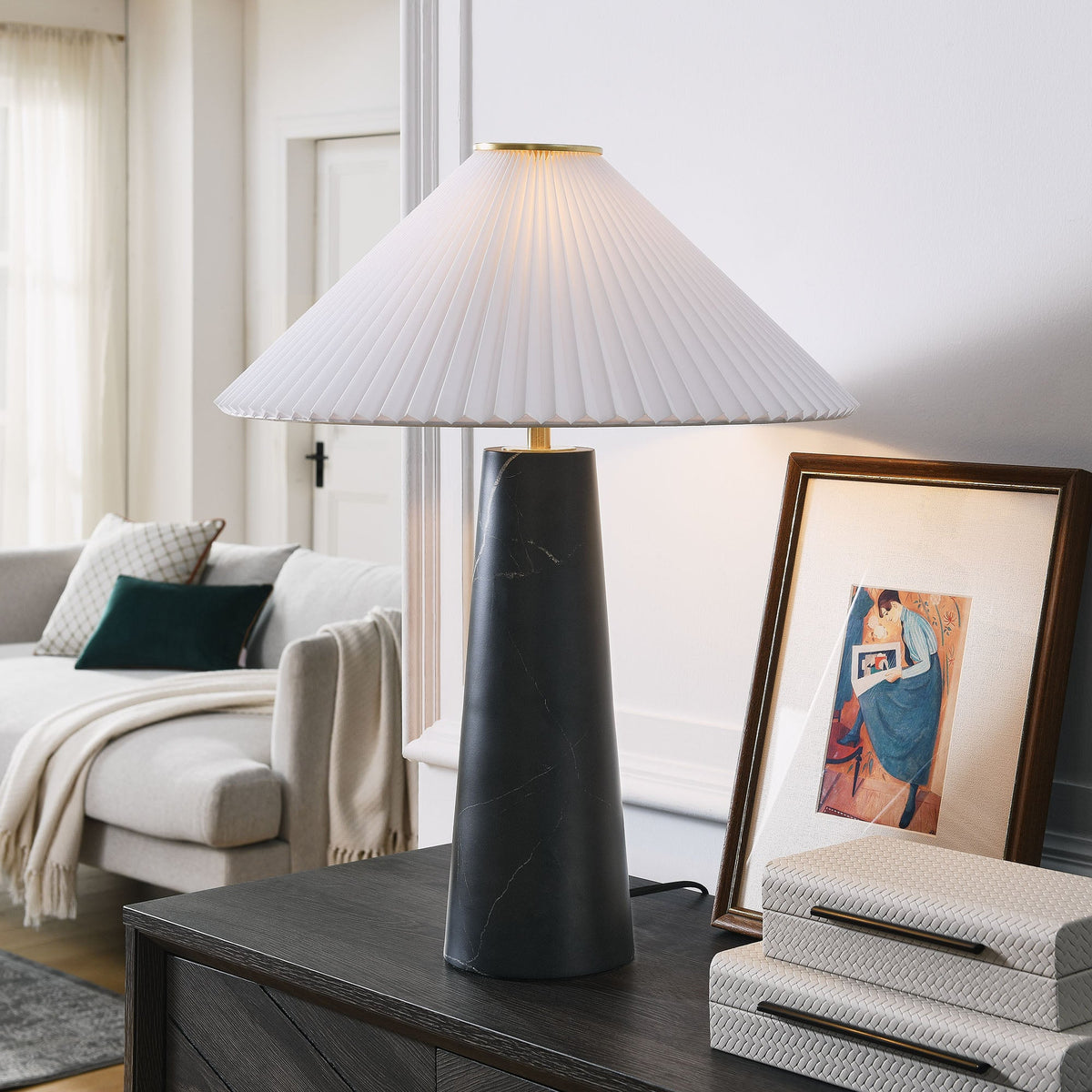 Nera Marble Table Lamp by Modway, photo 10 of 33
