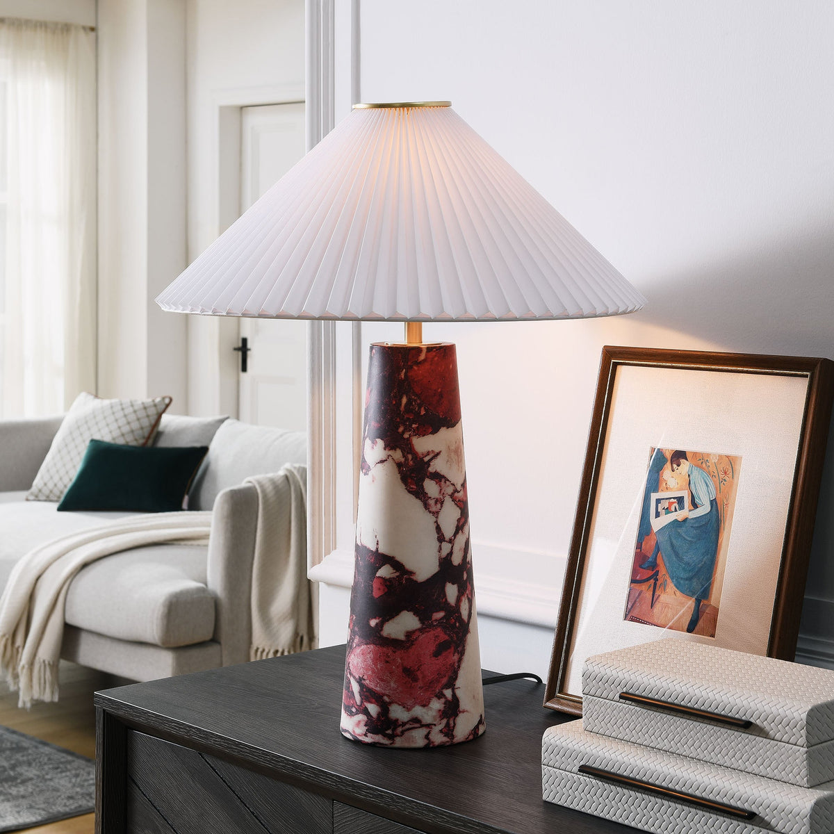 Nera Marble Table Lamp by Modway, photo 21 of 33