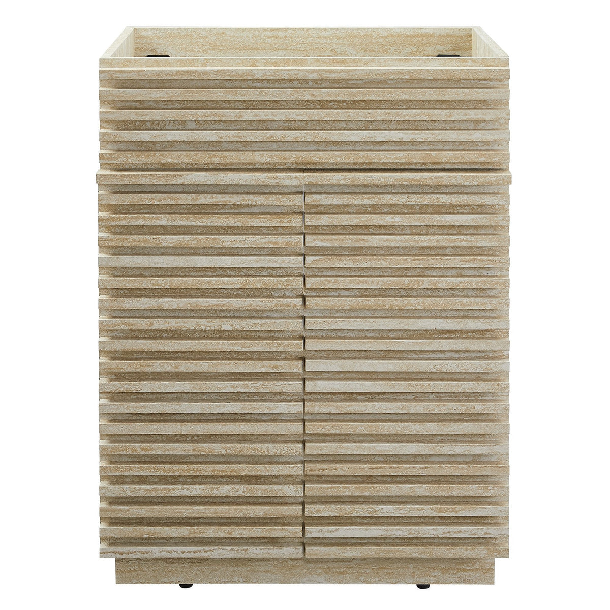 Render Faux Travertine Bathroom Vanity Cabinet, photo 6 of 21