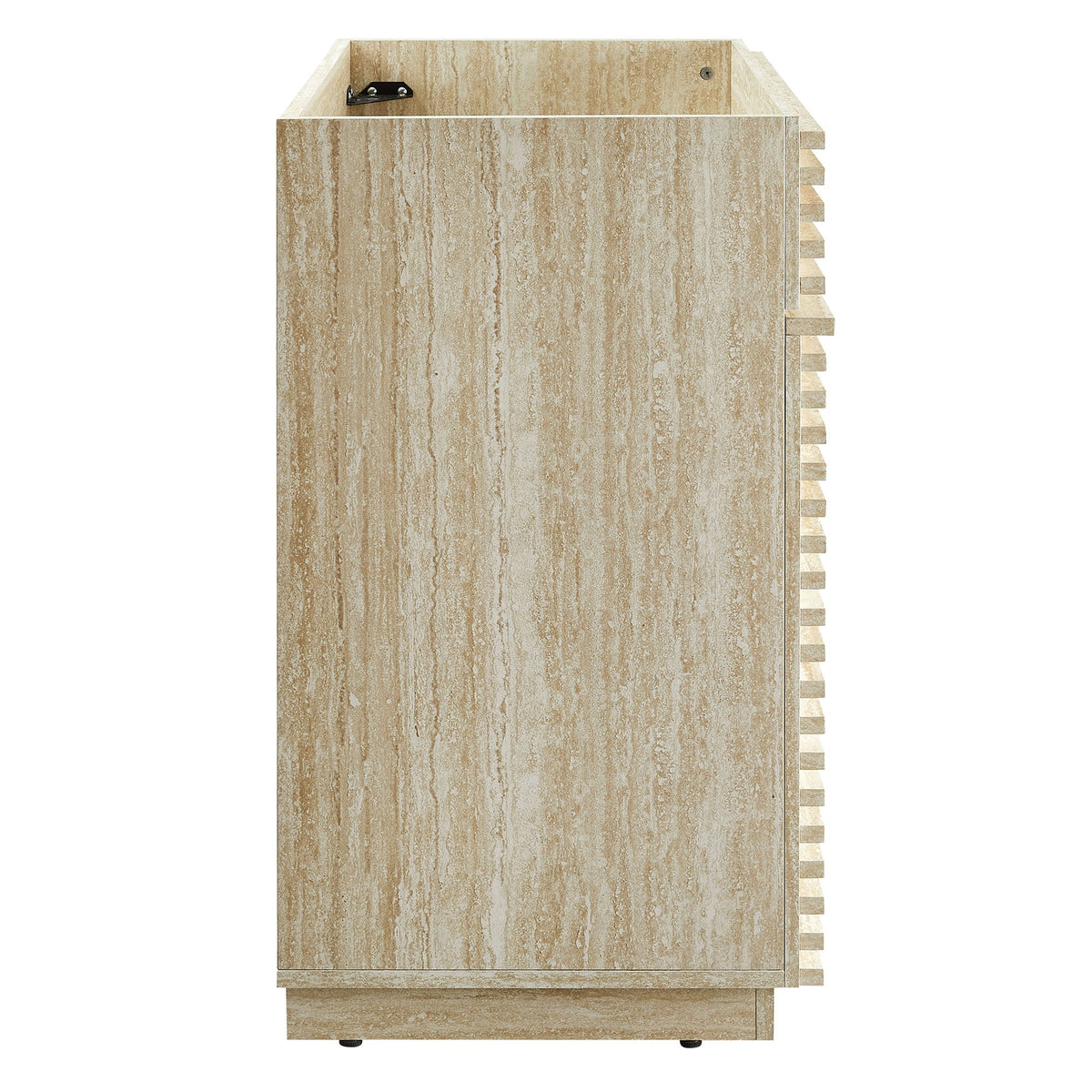 Render Faux Travertine Bathroom Vanity Cabinet, photo 11 of 21