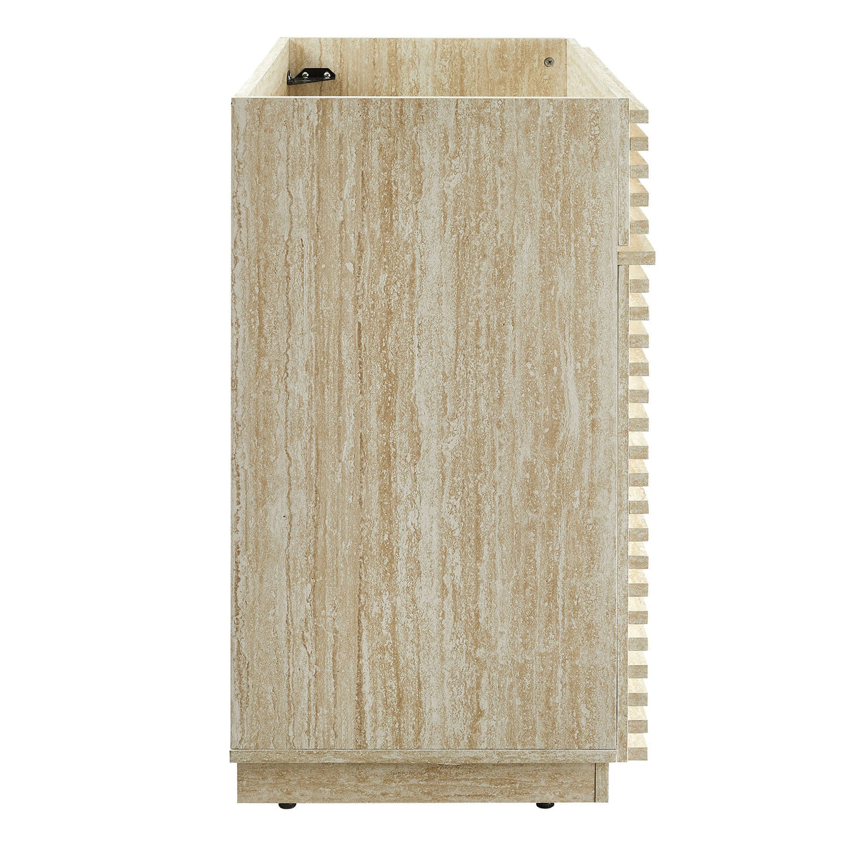 Render Faux Travertine Bathroom Vanity Cabinet, photo 18 of 21