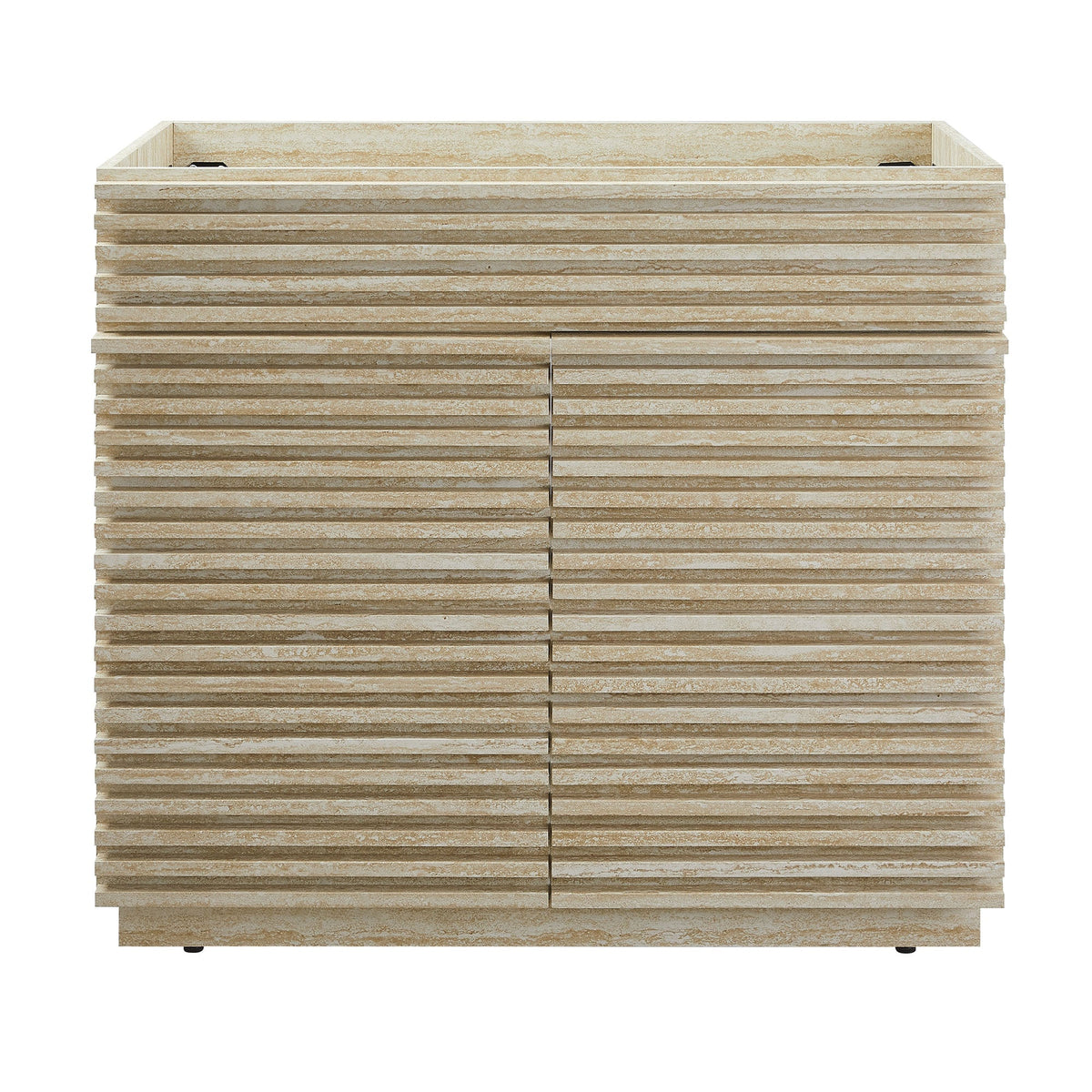 Render Faux Travertine Bathroom Vanity Cabinet, photo 20 of 21