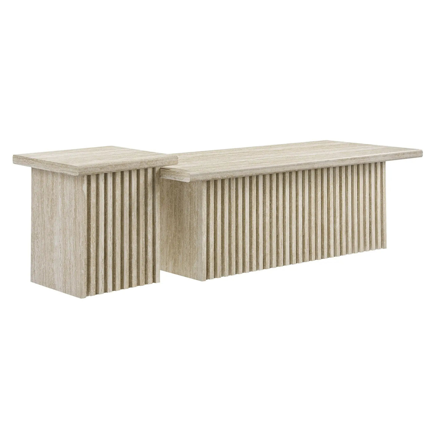 Render Nesting Coffee Tables Set of 2 by Modway by HouseOfZazla