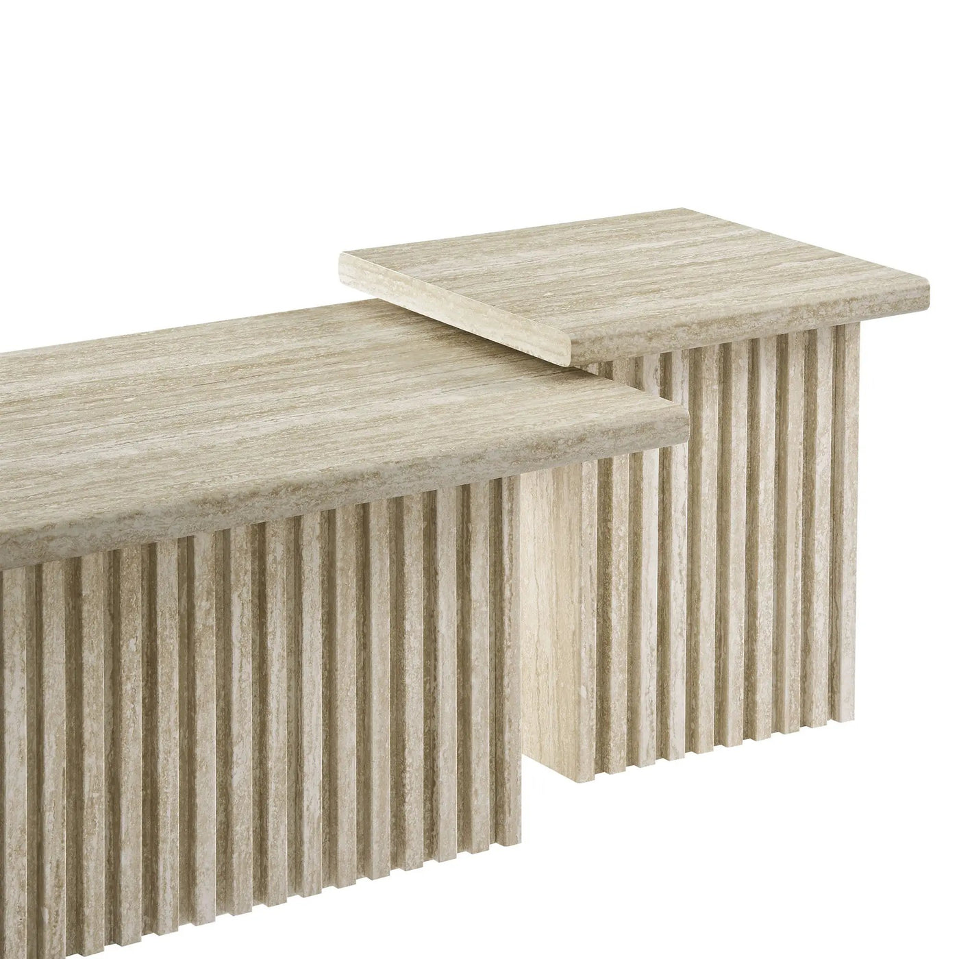 Render Nesting Coffee Tables Set of 2 by Modway by HouseOfZazla