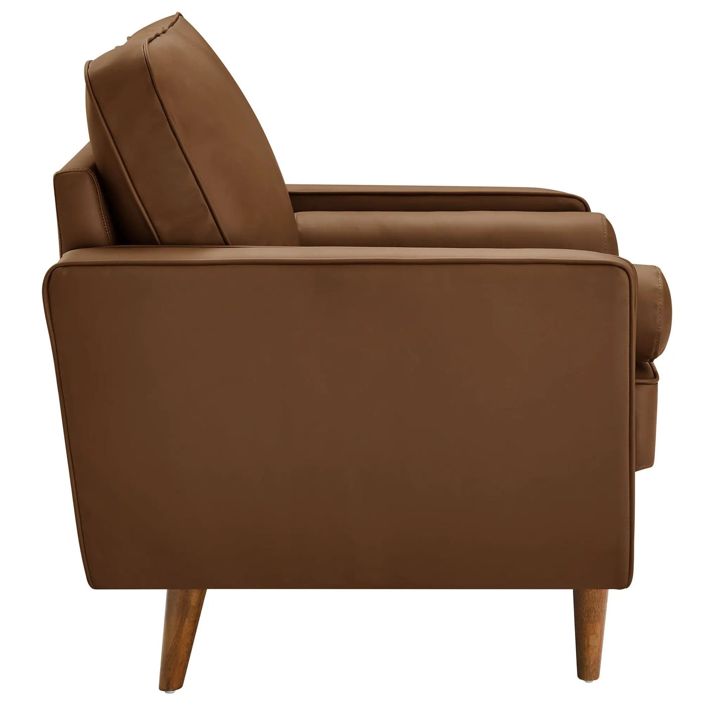Valour Tufted Vegan Leather Accent Armchair by Modway by HouseOfZazla