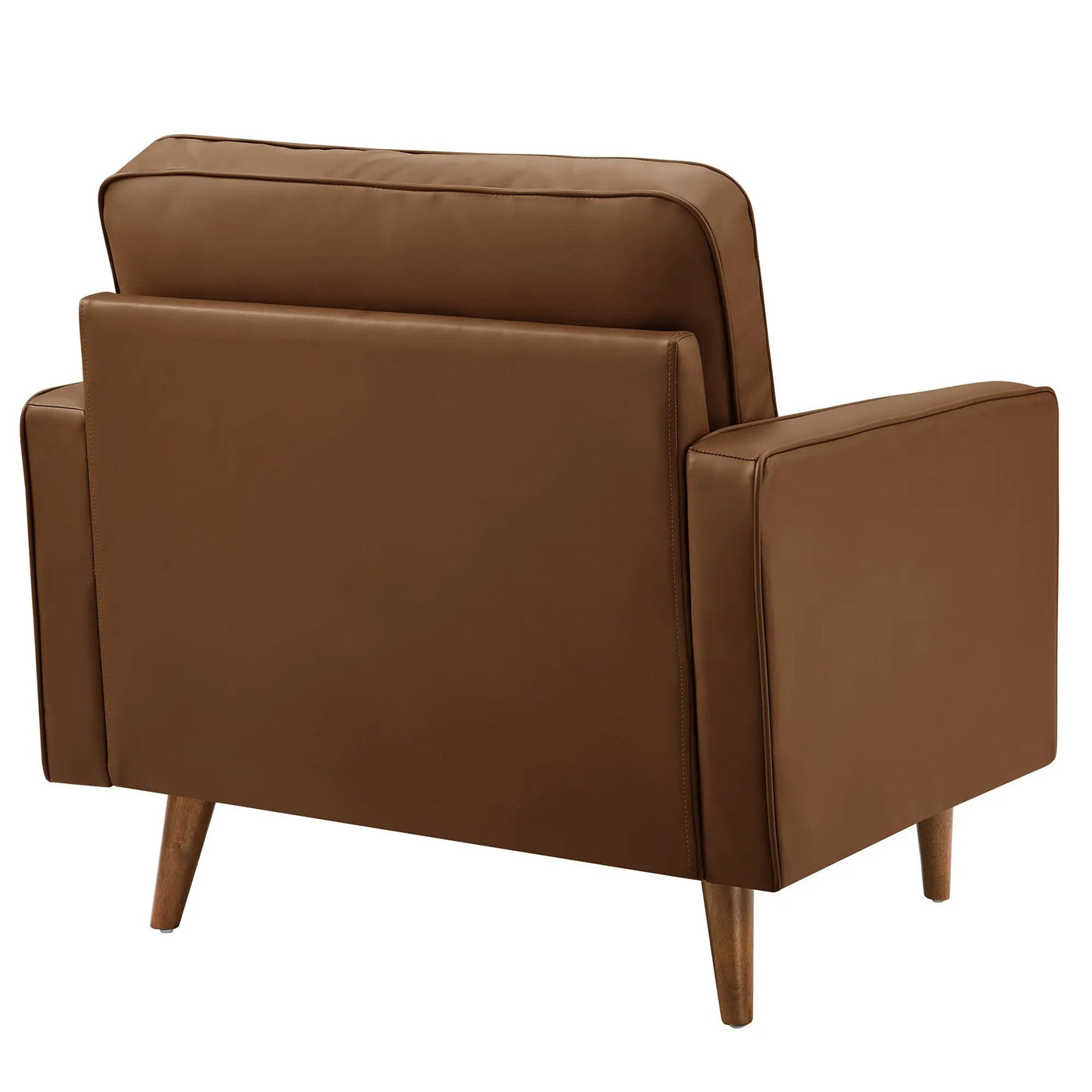 Valour Tufted Vegan Leather Accent Armchair by Modway by HouseOfZazla