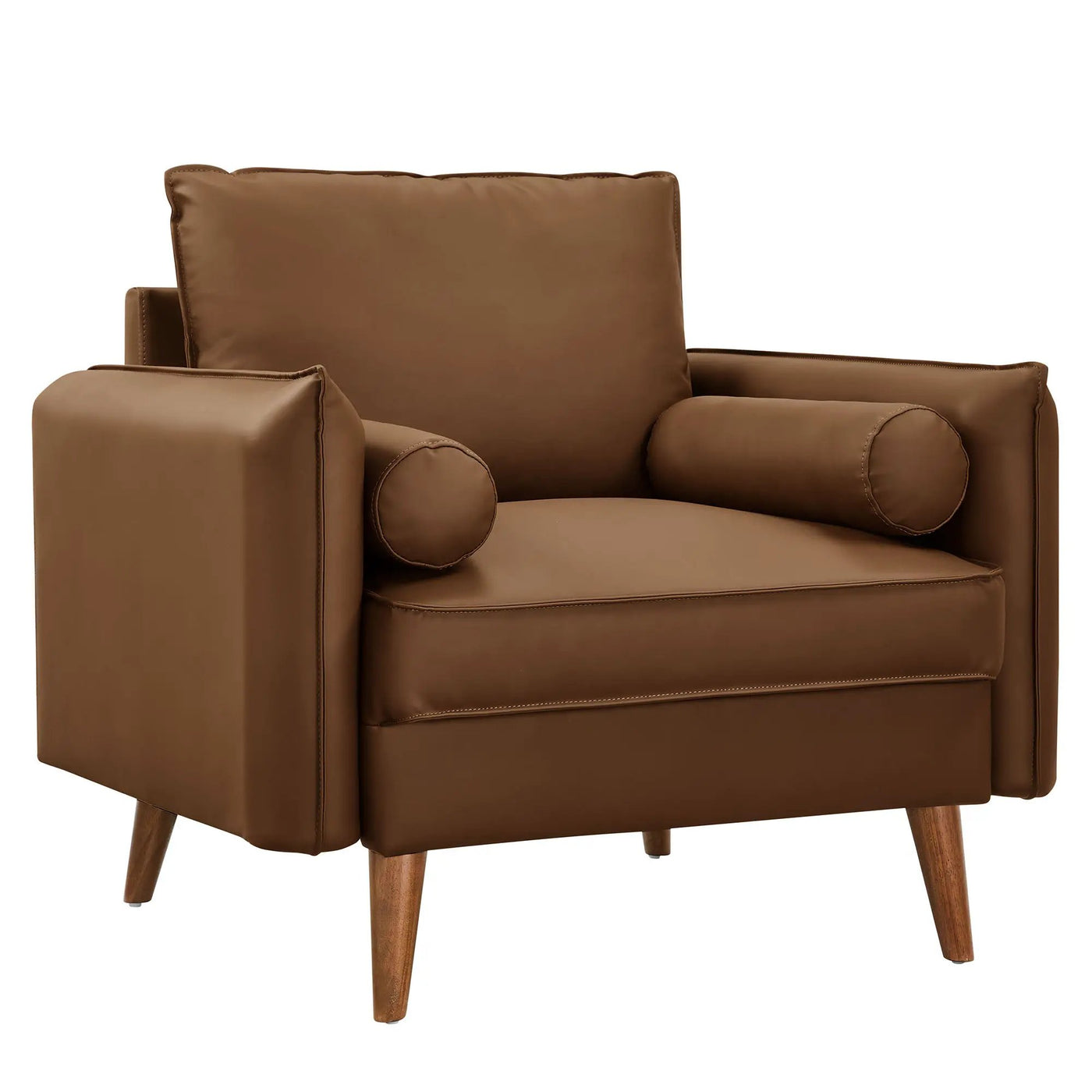 Revive Upholstered Vegan Leather Accent Armchair by Modway by HouseOfZazla