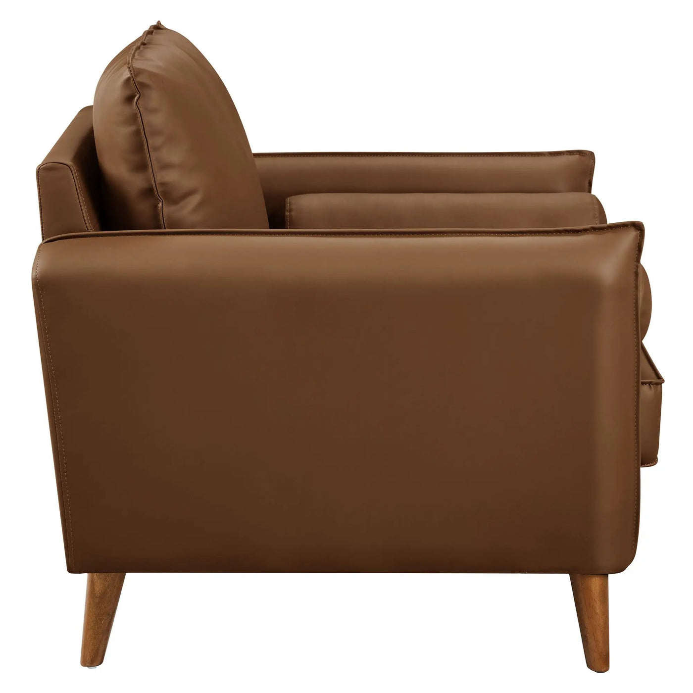 Revive Upholstered Vegan Leather Accent Armchair by Modway by HouseOfZazla