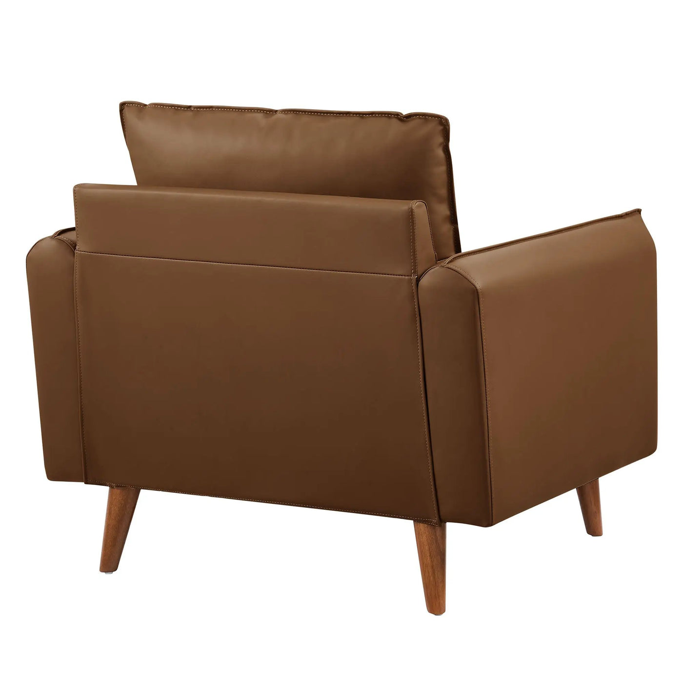 Revive Upholstered Vegan Leather Accent Armchair by Modway by HouseOfZazla