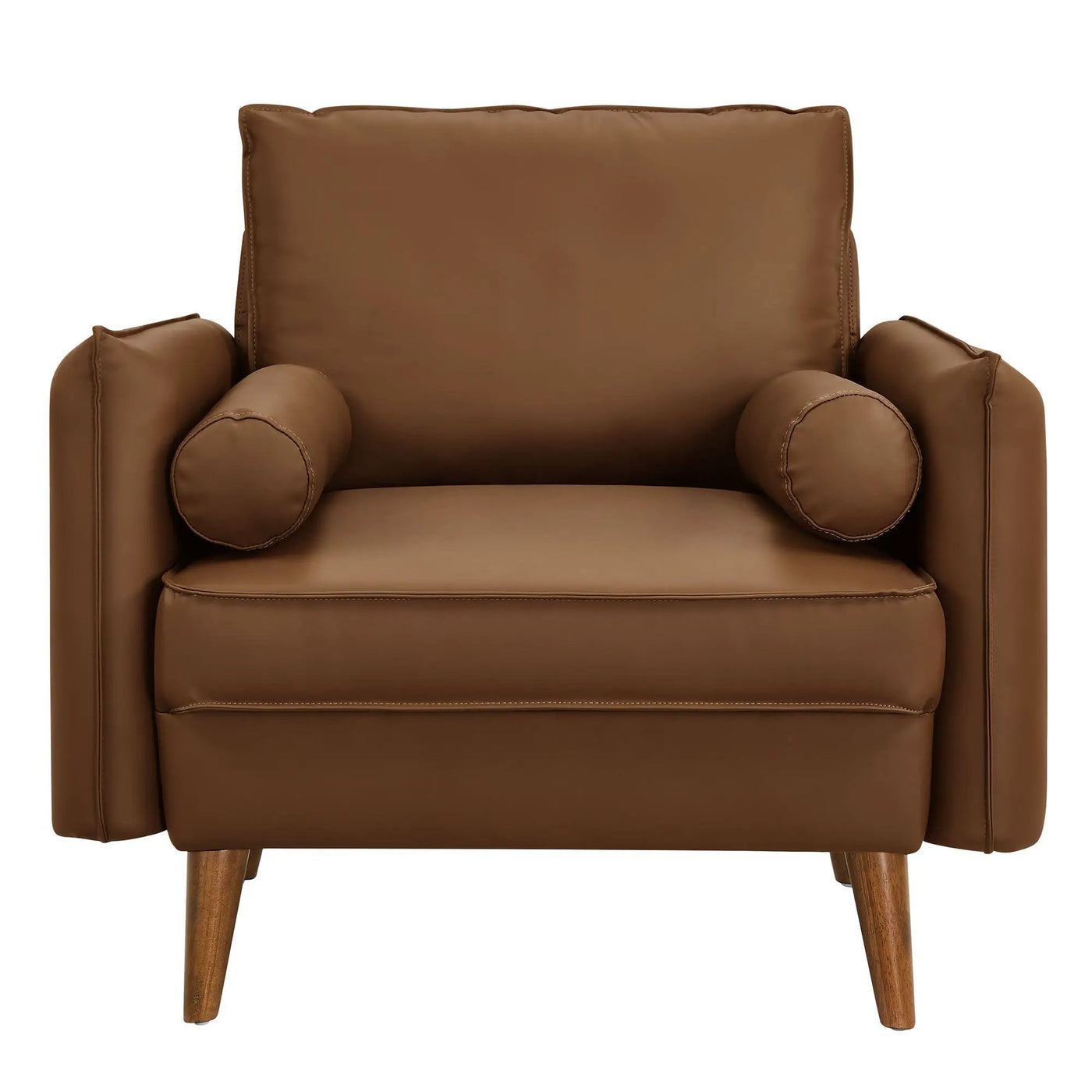 Revive Upholstered Vegan Leather Accent Armchair by Modway by HouseOfZazla
