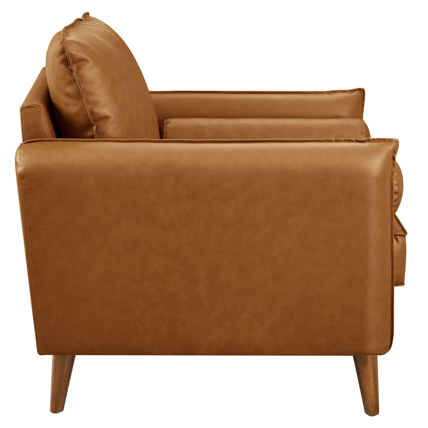 Revive Upholstered Vegan Leather Accent Armchair by Modway by HouseOfZazla