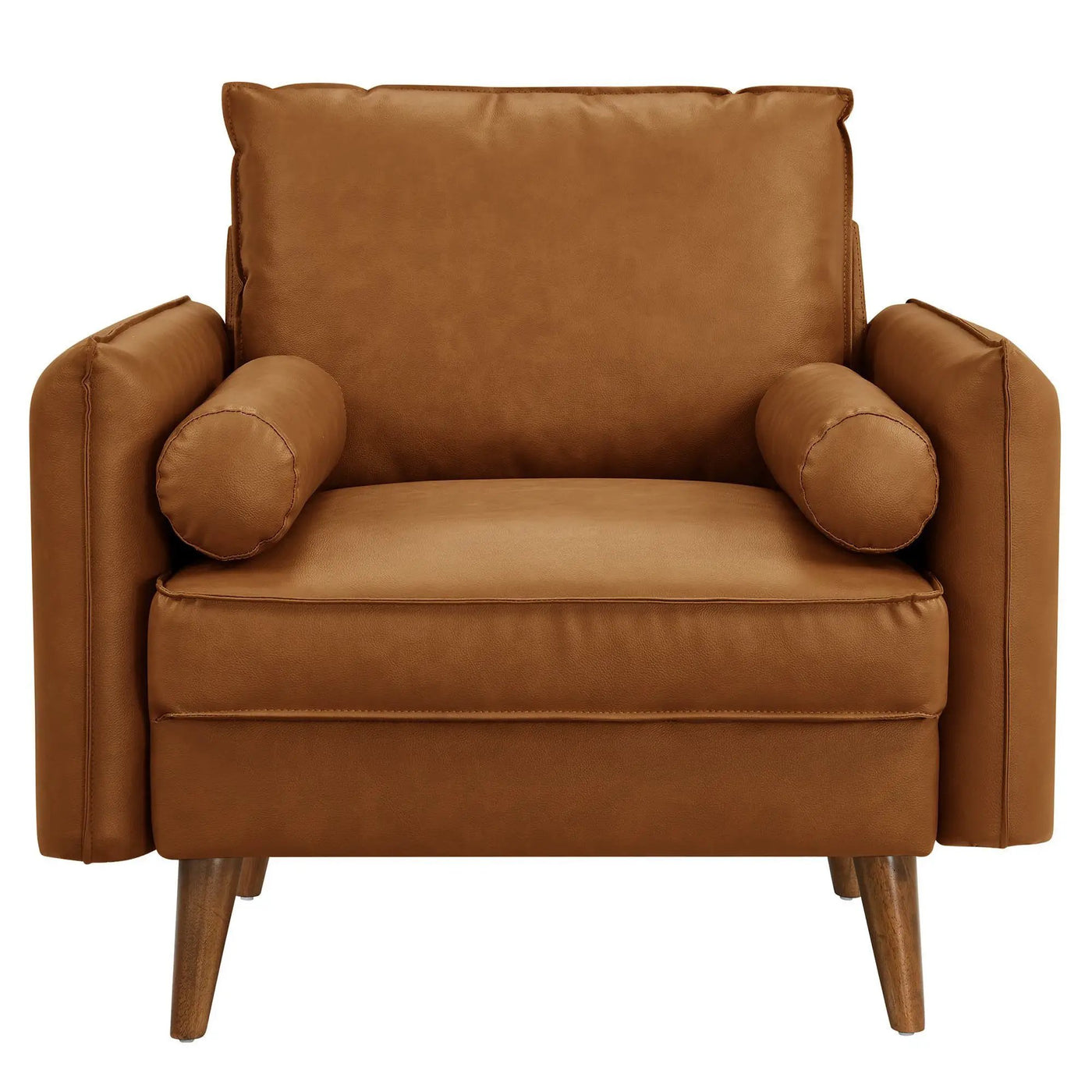 Revive Upholstered Vegan Leather Accent Armchair by Modway by HouseOfZazla