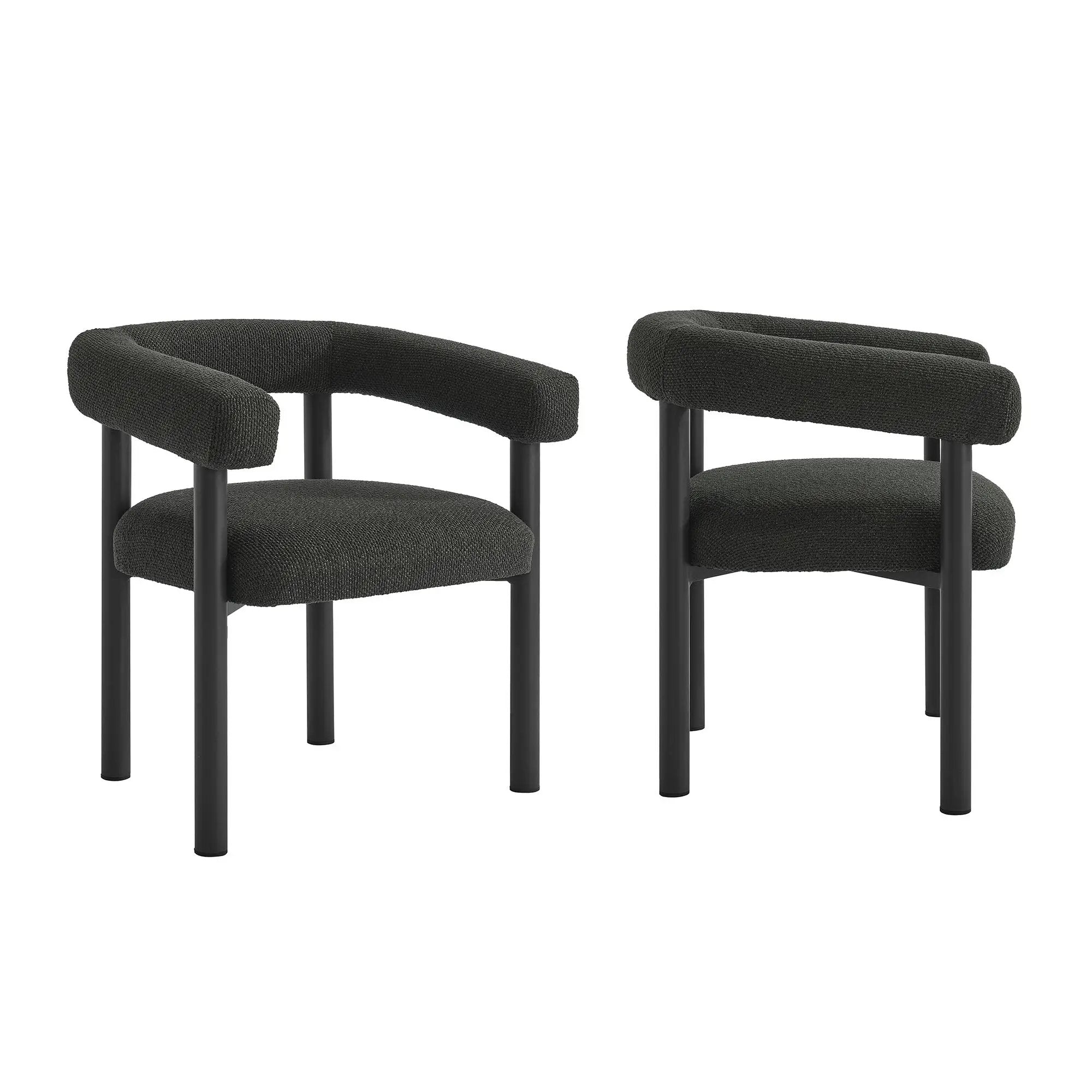Nautica Outdoor Patio Aluminum Dining Armchairs Set of 2 by Modway by HouseOfZazla