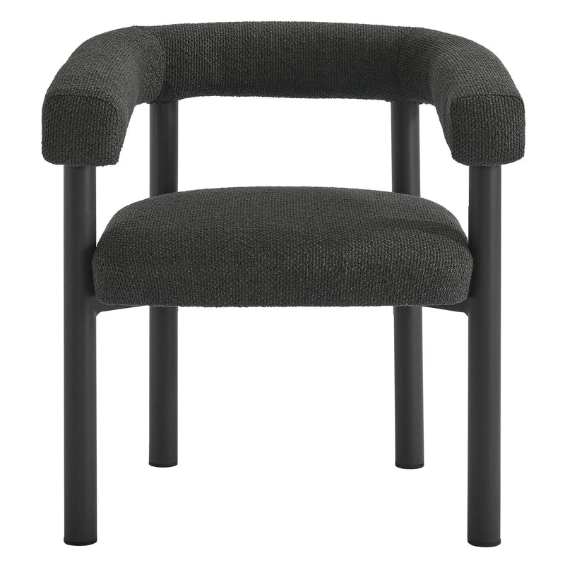 Nautica Outdoor Patio Aluminum Dining Armchairs Set of 2 by Modway by HouseOfZazla