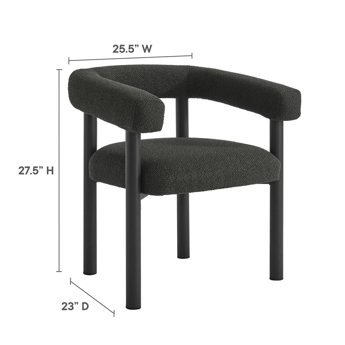 Nautica 5-Piece Round Outdoor Patio Aluminum Dining Table and Chairs Set by HouseOfZazla
