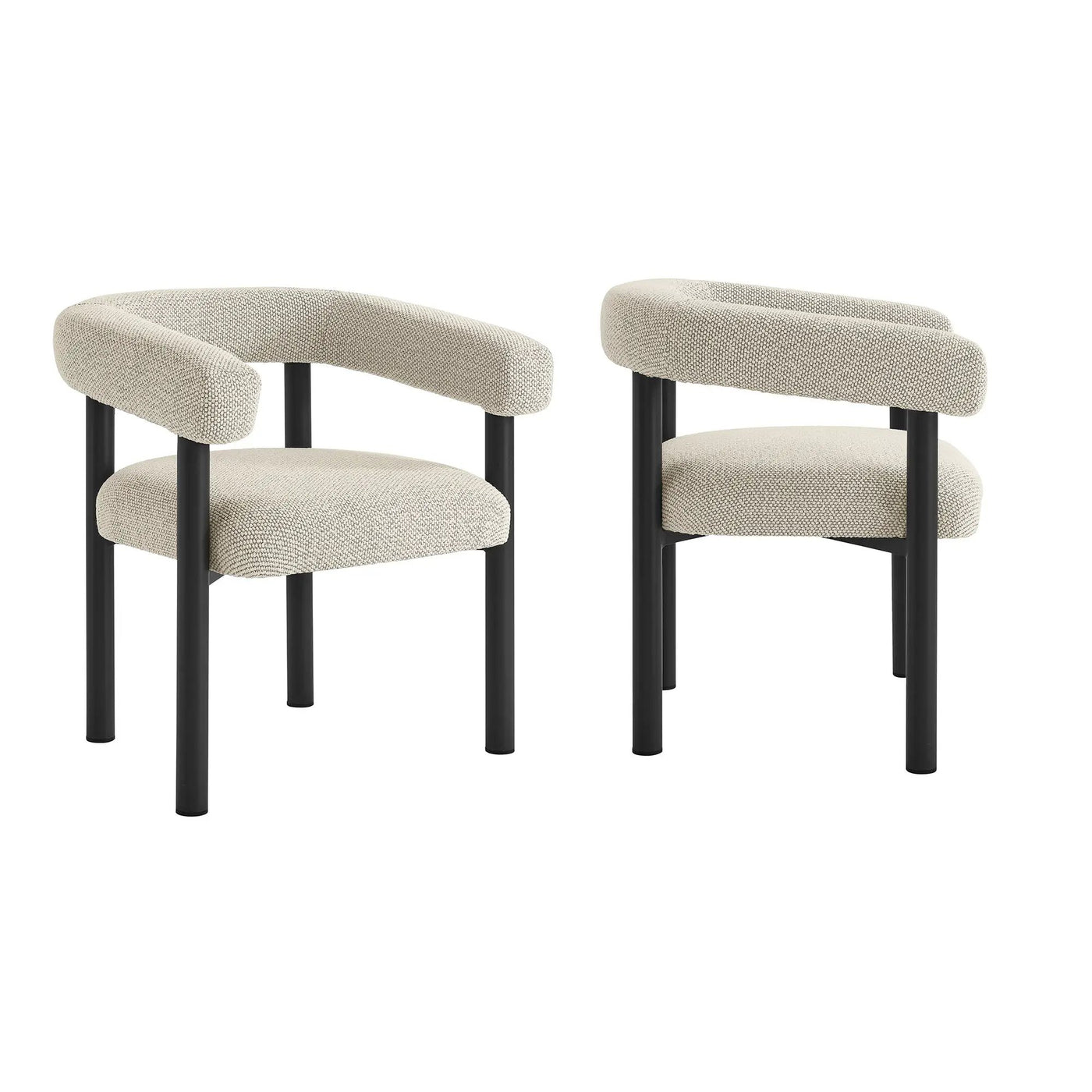 Nautica 5-Piece Round Outdoor Patio Aluminum Dining Table and Chairs Set by HouseOfZazla