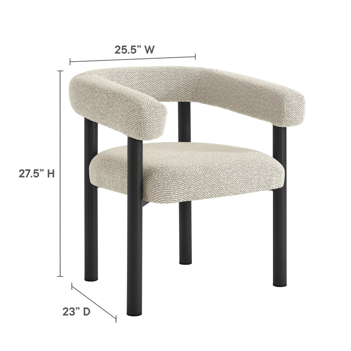 Nautica 5-Piece Round Outdoor Patio Aluminum Dining Table and Chairs Set by HouseOfZazla