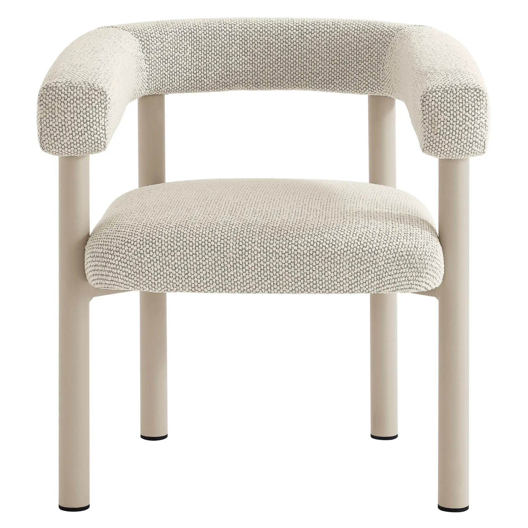 Nautica Outdoor Patio Aluminum Dining Armchairs Set of 2 by Modway by HouseOfZazla