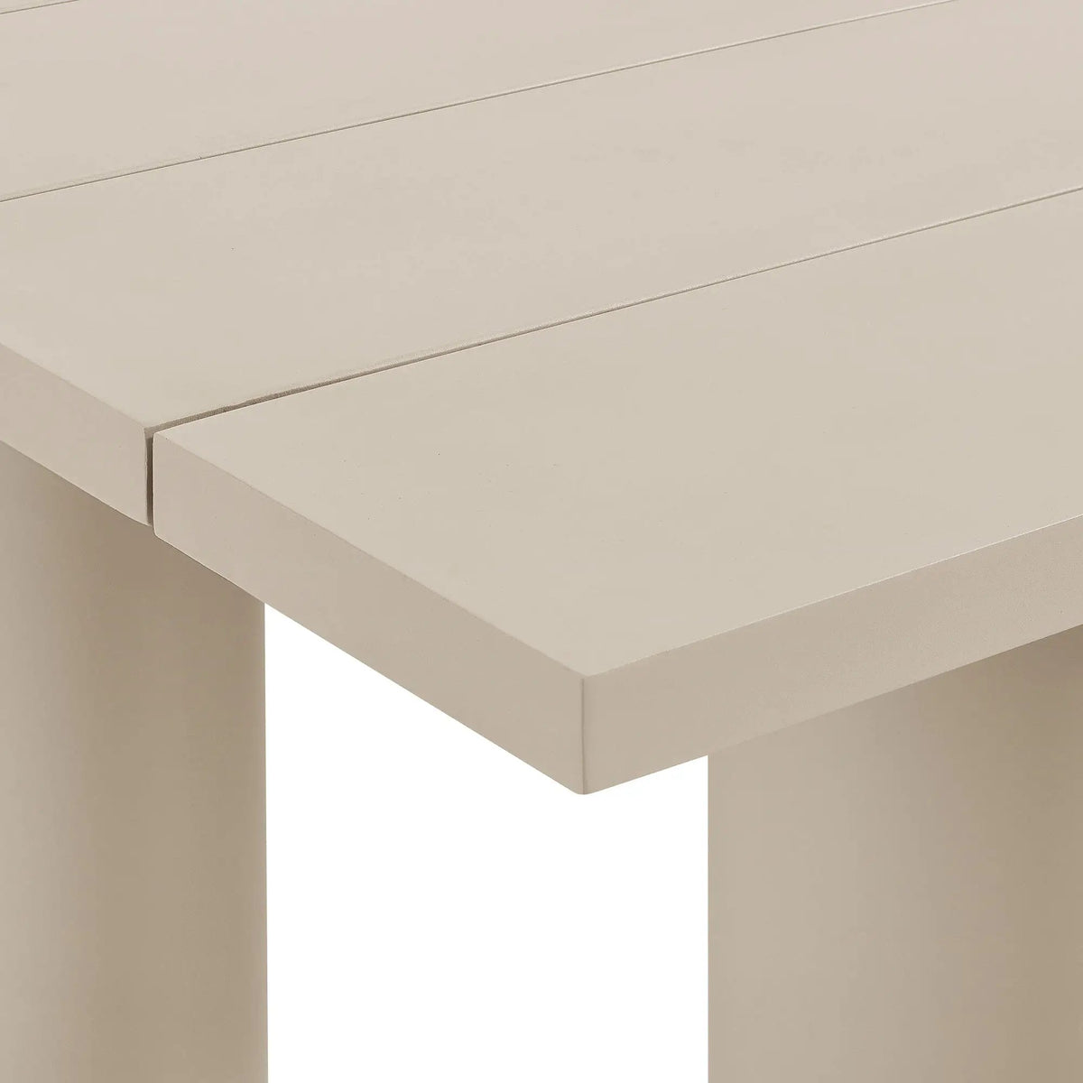 Nautica Outdoor Patio 87" Rectangular Aluminum Dining Table by Modway by HouseOfZazla