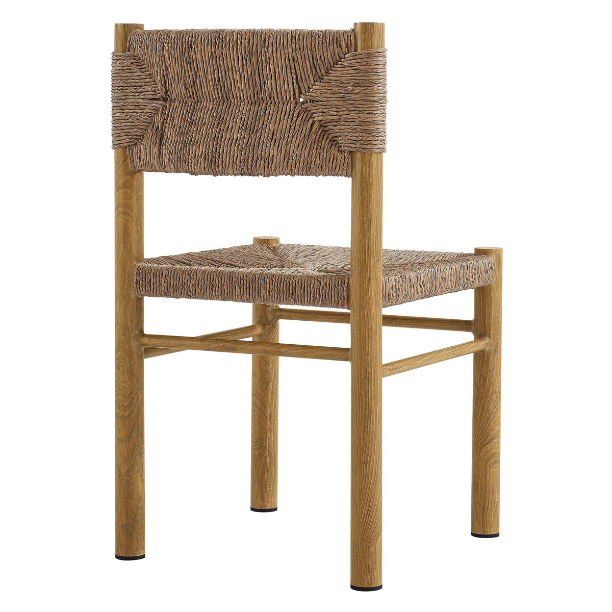 Parkland 7-Piece Rectangular Outdoor Patio Rattan and Aluminum Dining Table and Chairs Set by Modway, photo 12 of 30