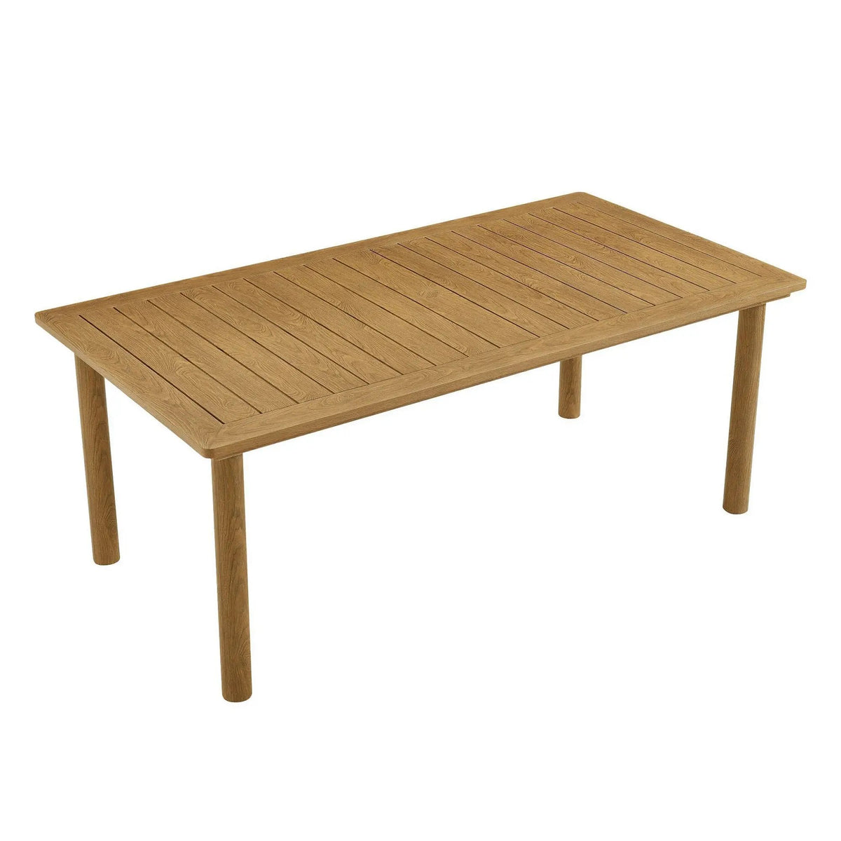 Parkland 76" Outdoor Aluminum Patio Dining Table by Modway by HouseOfZazla
