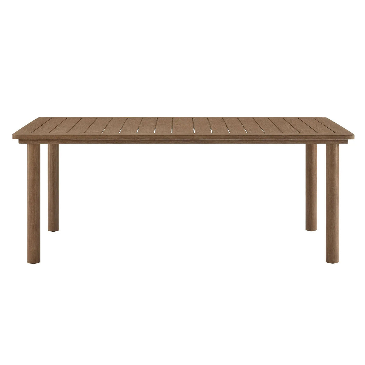 Parkland 76" Outdoor Aluminum Patio Dining Table by Modway by HouseOfZazla