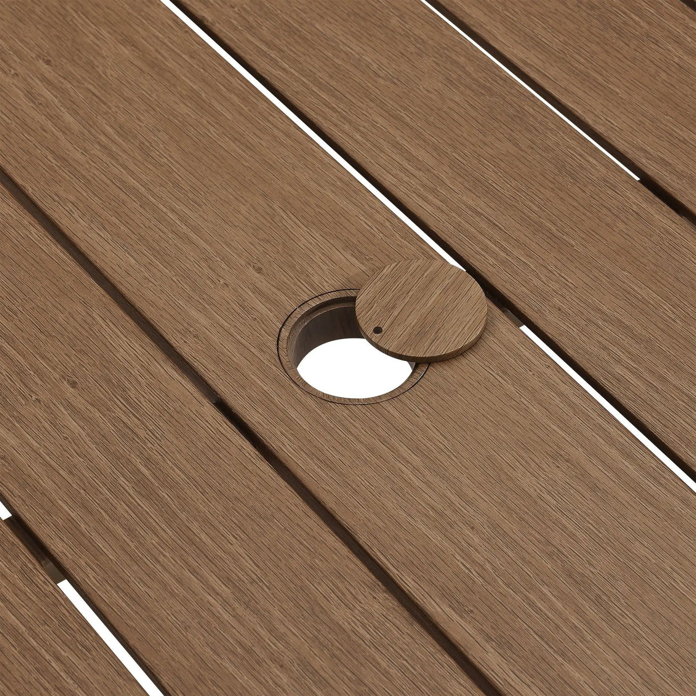 Parkland 76" Outdoor Aluminum Patio Dining Table by Modway by HouseOfZazla