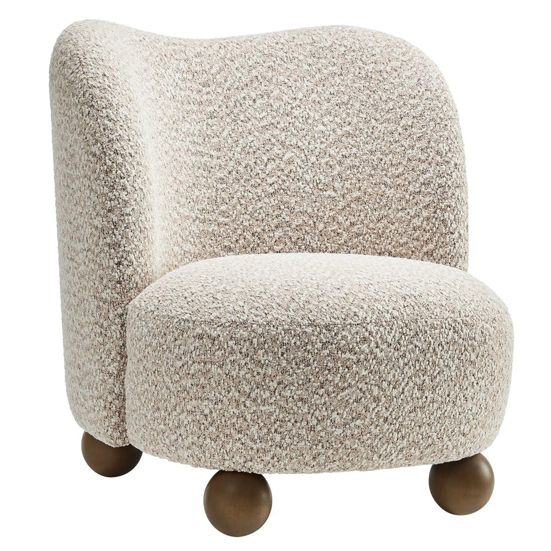 Monroe Boucle Fabric Accent Chair by Modway by HouseOfZazla