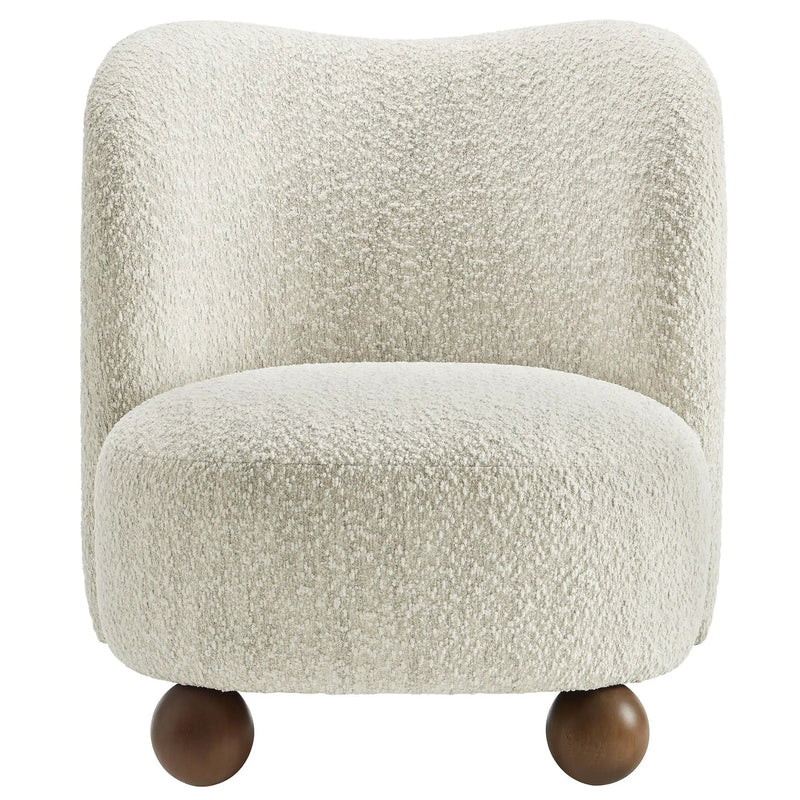 Monroe Boucle Fabric Accent Chair by Modway by HouseOfZazla