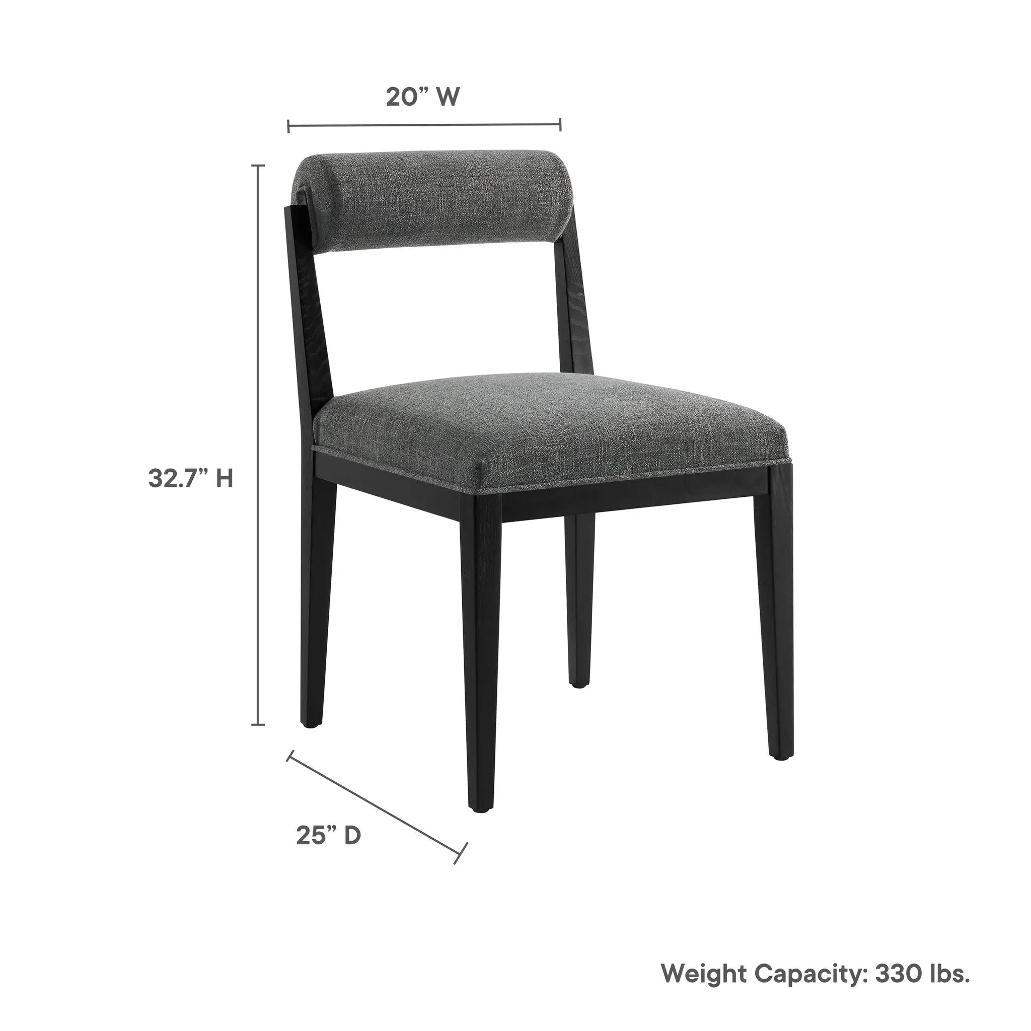 Kai Fabric Dining Chair by Modway by HouseOfZazla