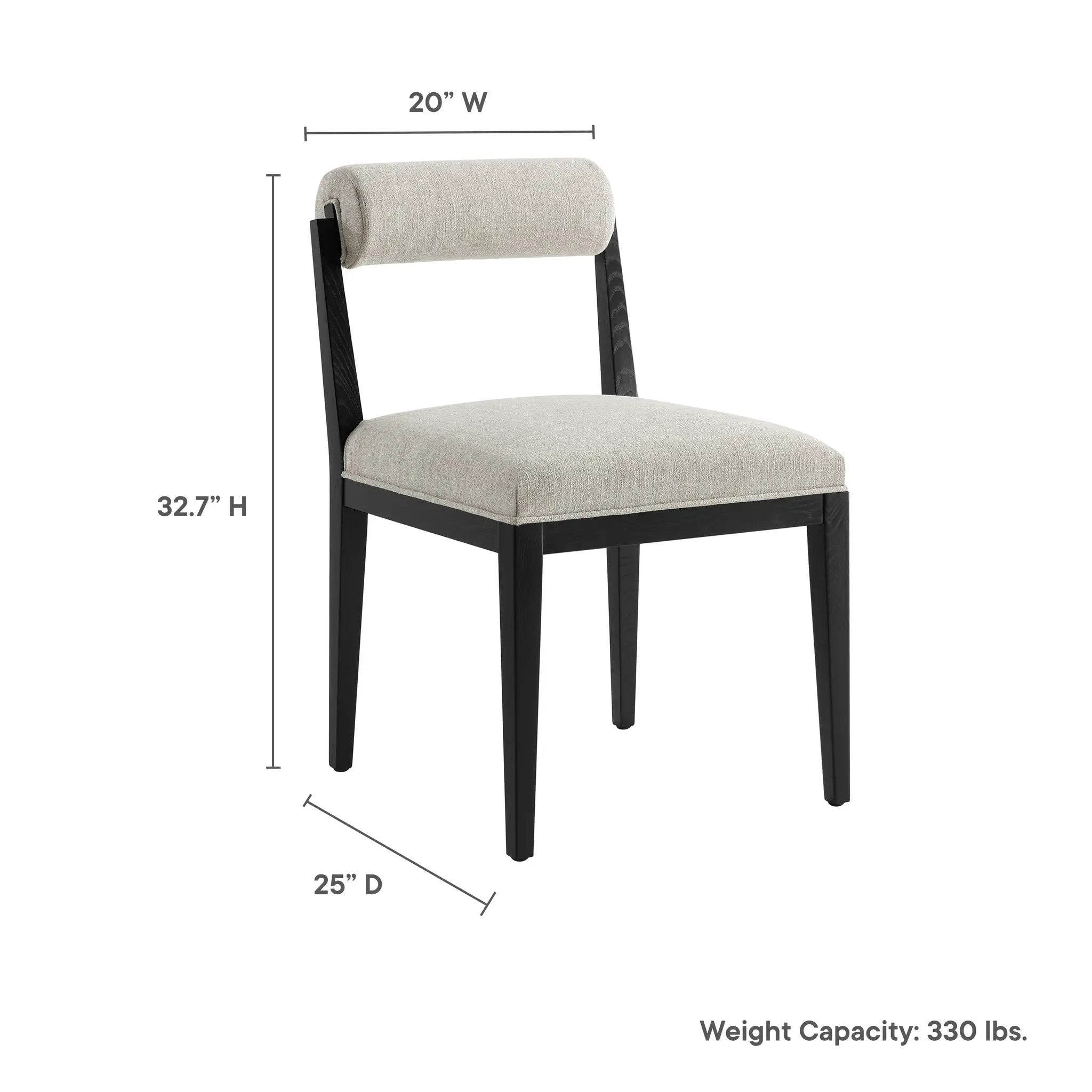 Kai Fabric Dining Chair by Modway by HouseOfZazla
