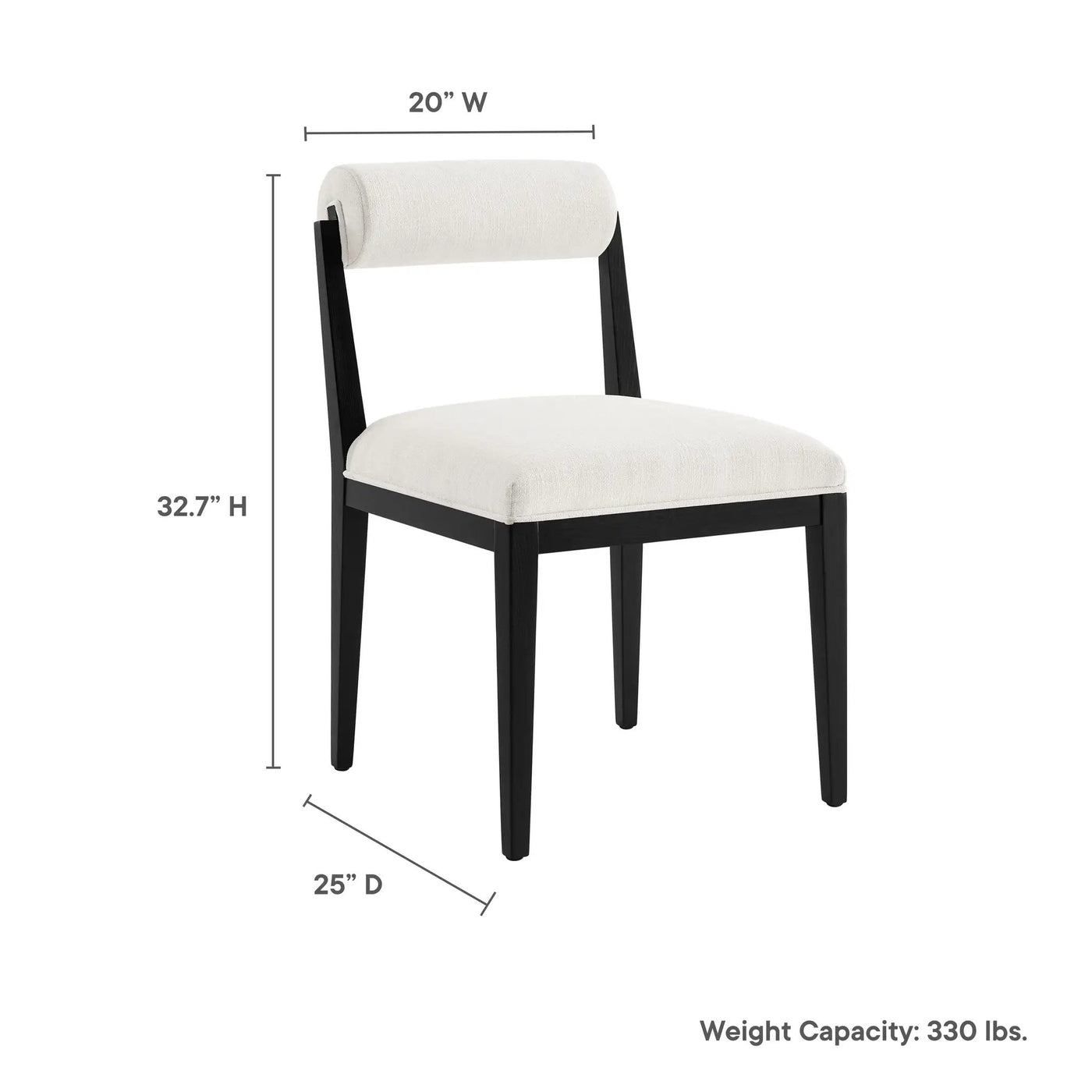 Kai Fabric Dining Chair by Modway by HouseOfZazla