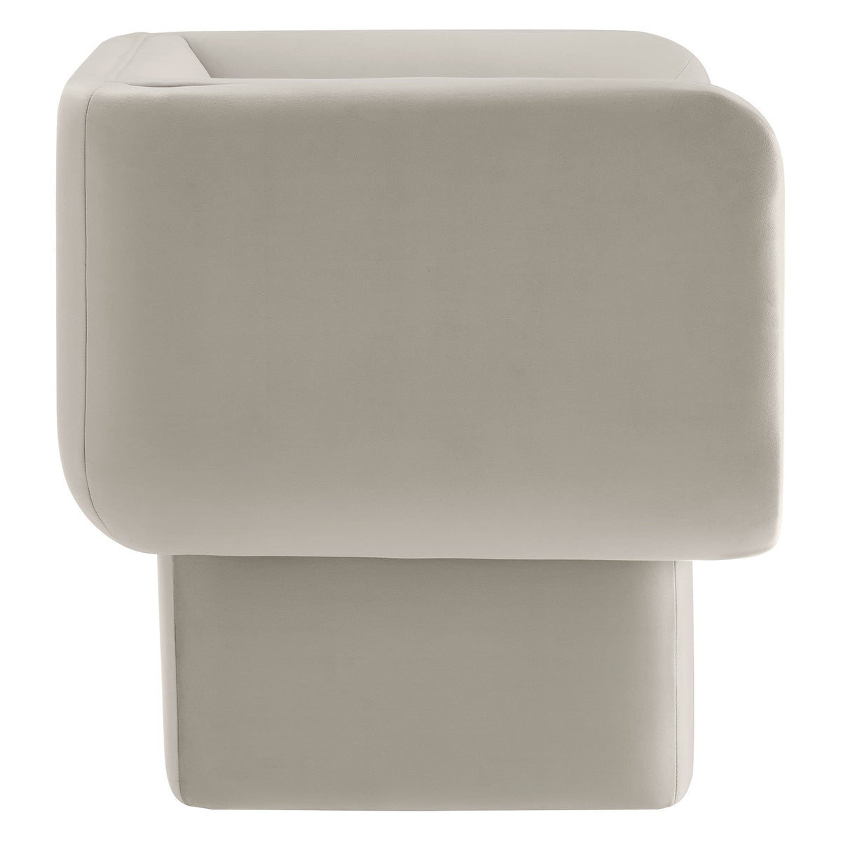 Tate Performance Velvet Accent Chair by Modway, photo 4 of 36