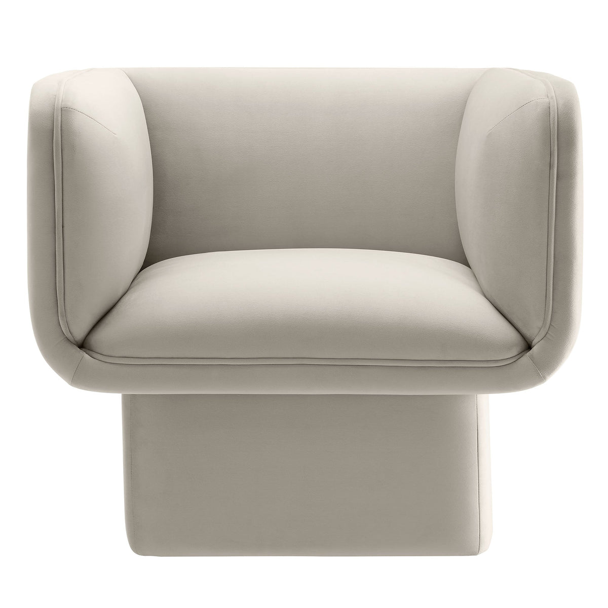 Tate Performance Velvet Accent Chair by Modway, photo 6 of 36