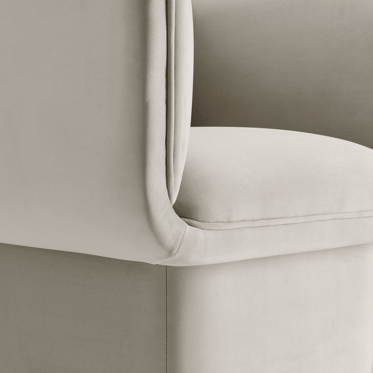 Tate Performance Velvet Accent Chair by Modway, photo 7 of 36