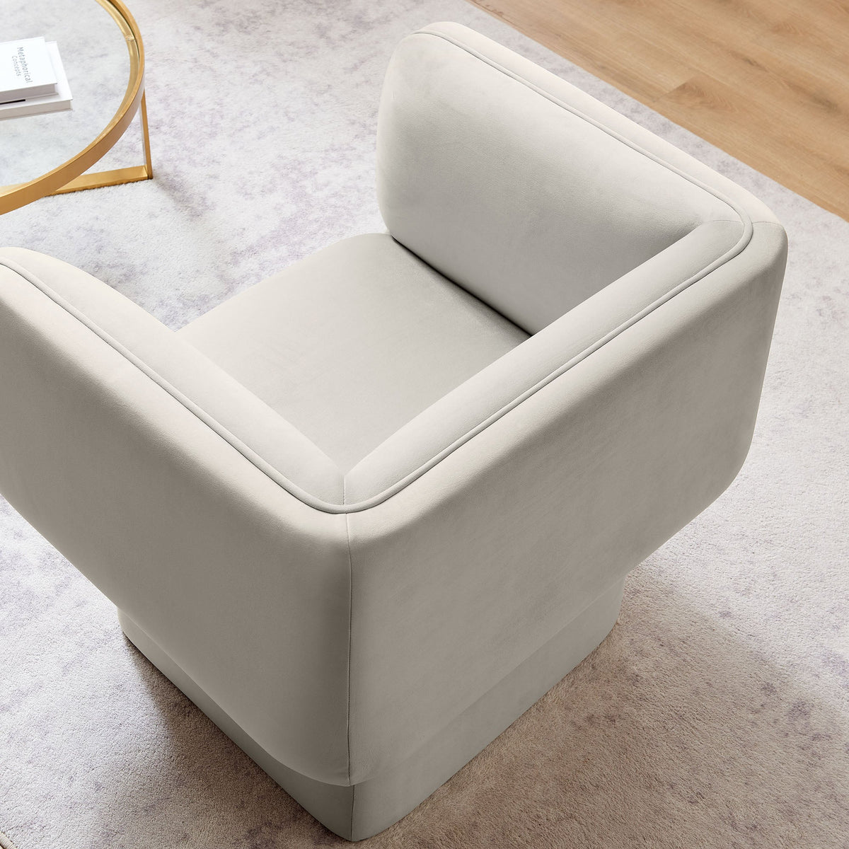 Tate Performance Velvet Accent Chair by Modway, photo 9 of 36
