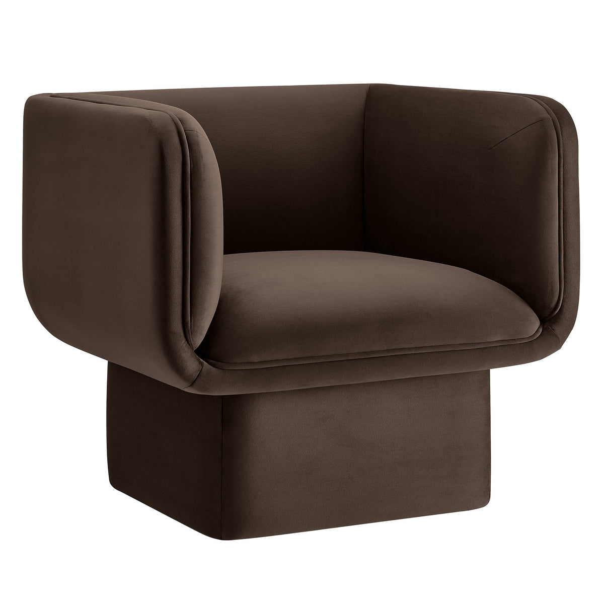 Tate Performance Velvet Accent Chair by Modway, photo 10 of 36