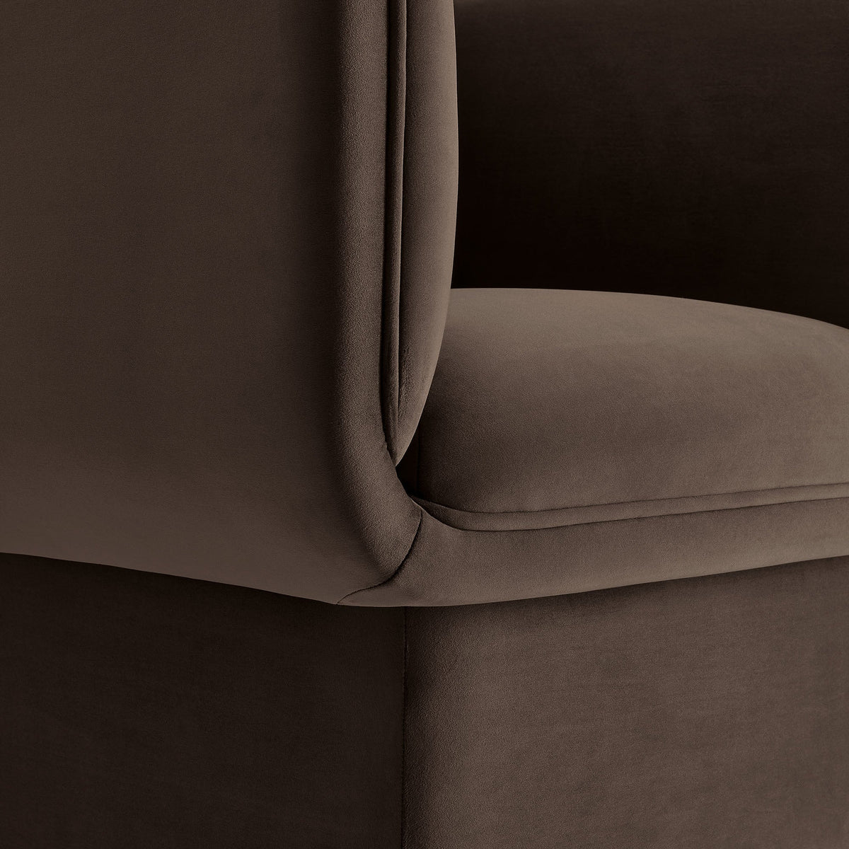 Tate Performance Velvet Accent Chair by Modway, photo 16 of 36