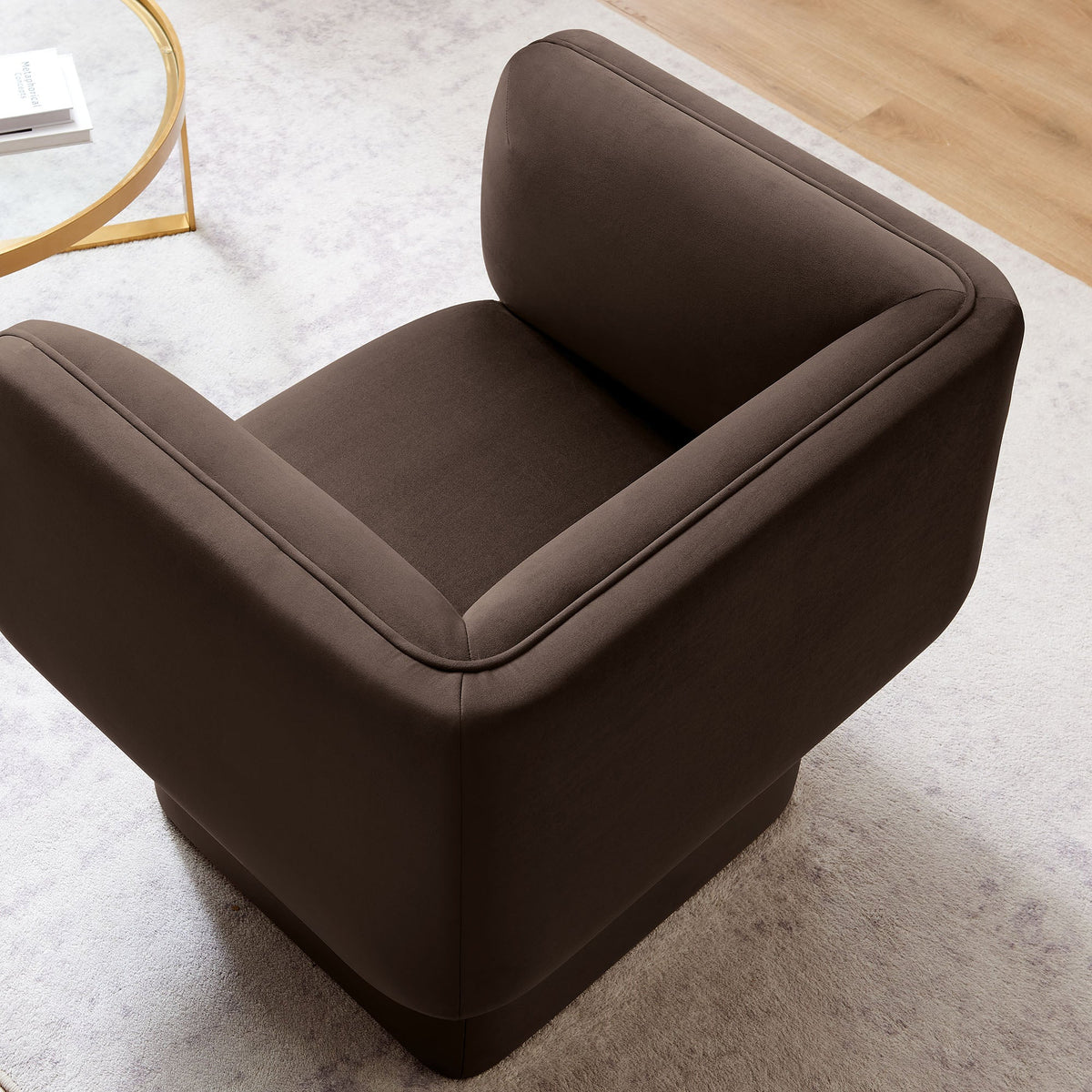 Tate Performance Velvet Accent Chair by Modway, photo 18 of 36