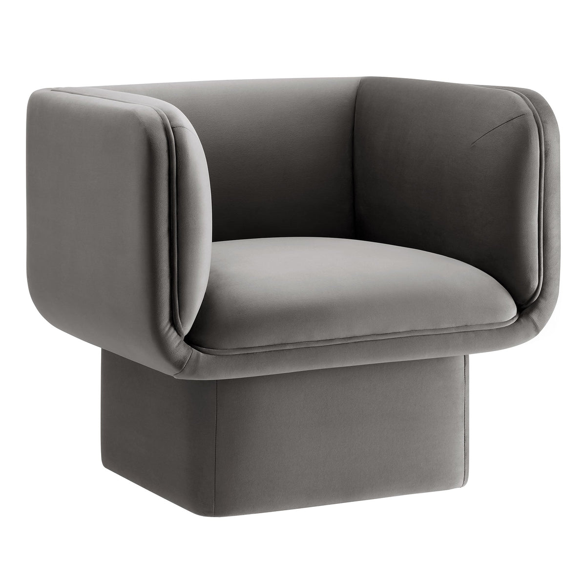 Tate Performance Velvet Accent Chair by Modway, photo 19 of 36