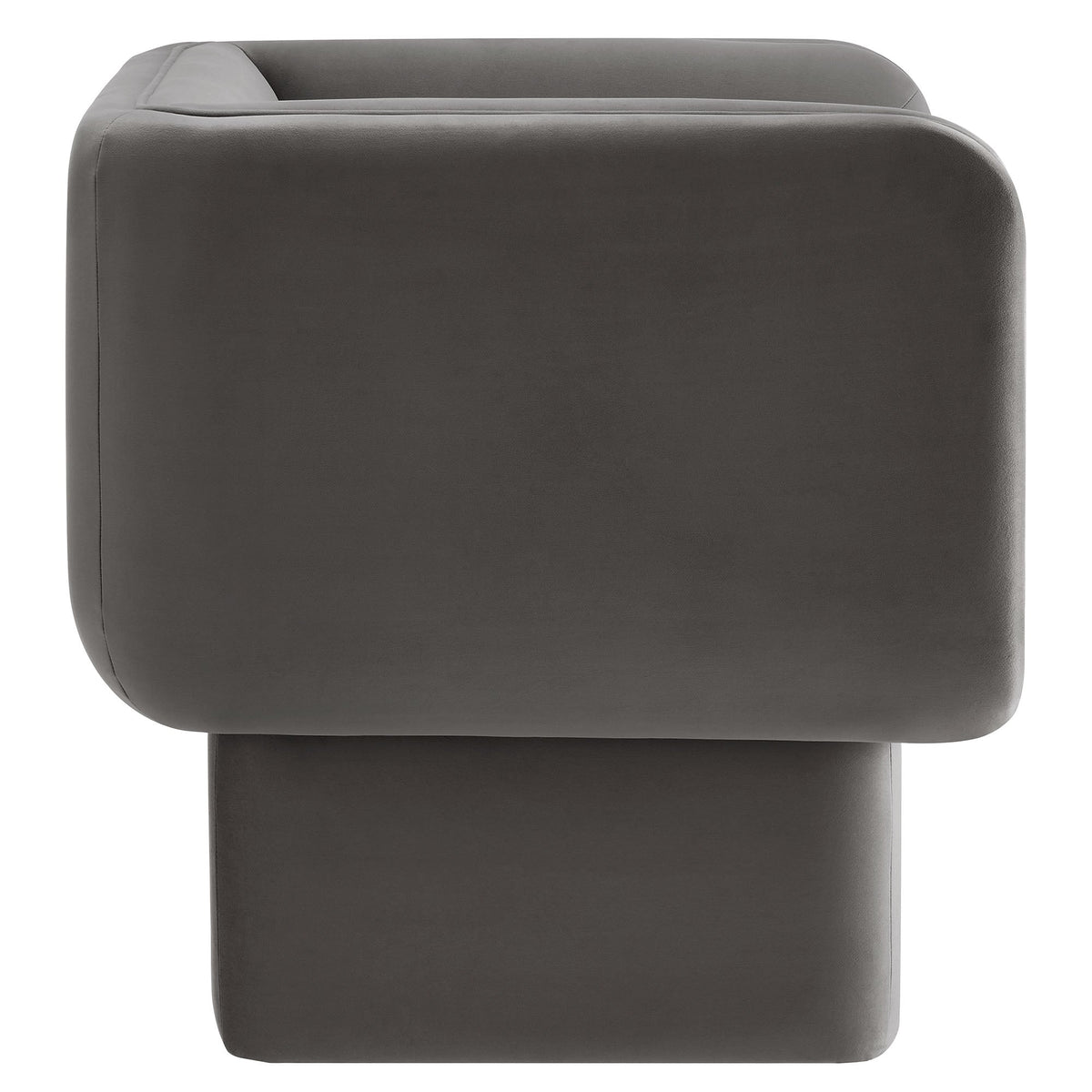 Tate Performance Velvet Accent Chair by Modway, photo 22 of 36