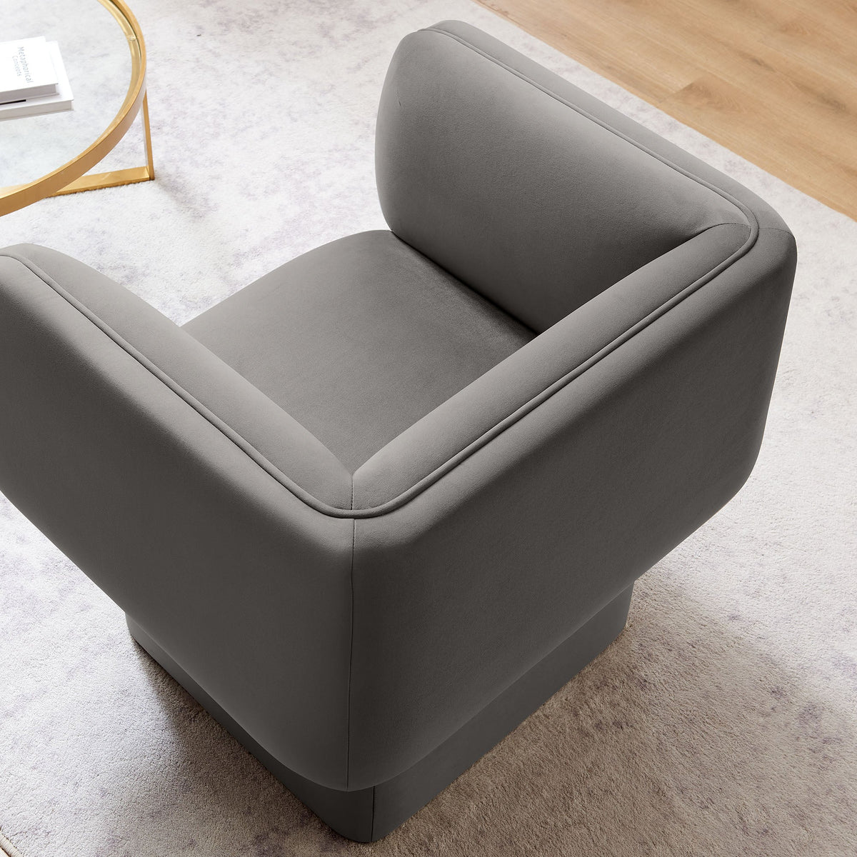Tate Performance Velvet Accent Chair by Modway, photo 27 of 36