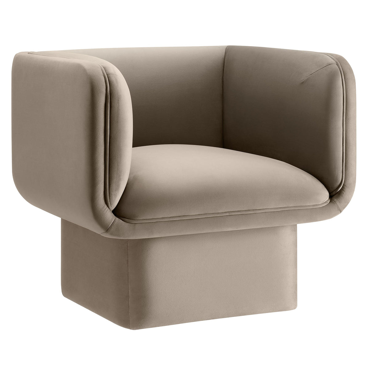 Tate Performance Velvet Accent Chair by Modway, photo 28 of 36