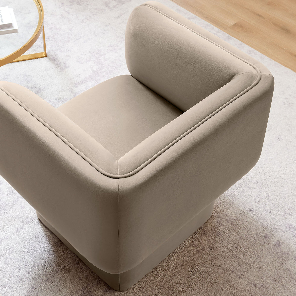 Tate Performance Velvet Accent Chair by Modway, photo 36 of 36