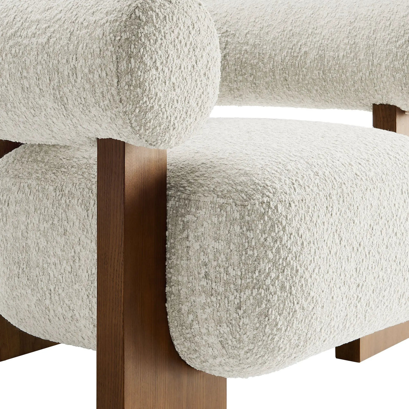 Jace Boucle Accent Chair by Modway by HouseOfZazla