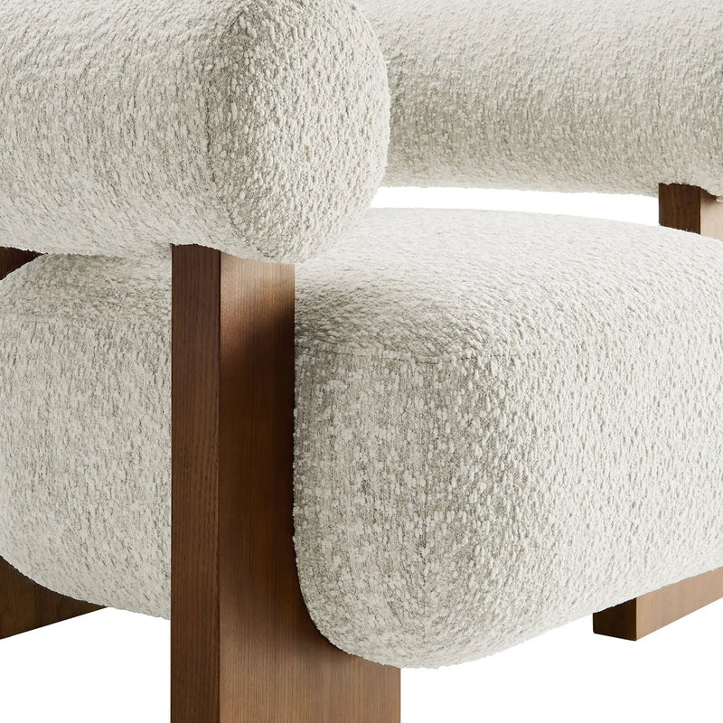 Jace Boucle Accent Chair by Modway by HouseOfZazla