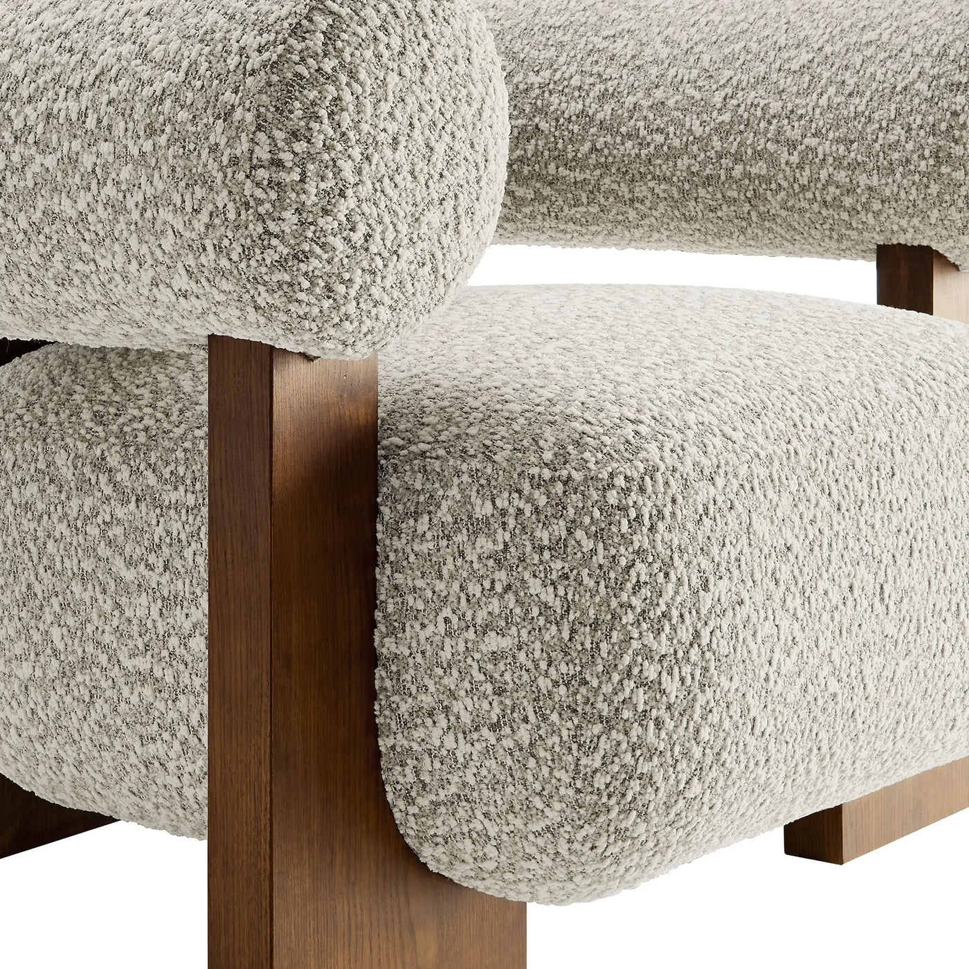 Jace Boucle Accent Chair by Modway by HouseOfZazla
