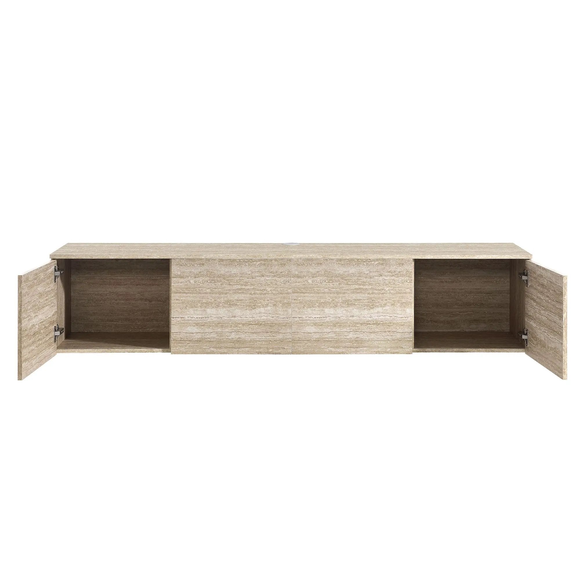 Terra 71" Wall-Mounted TV Stand by Modway by HouseOfZazla